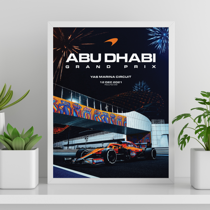 Abu Dhabi 2021 McLaren