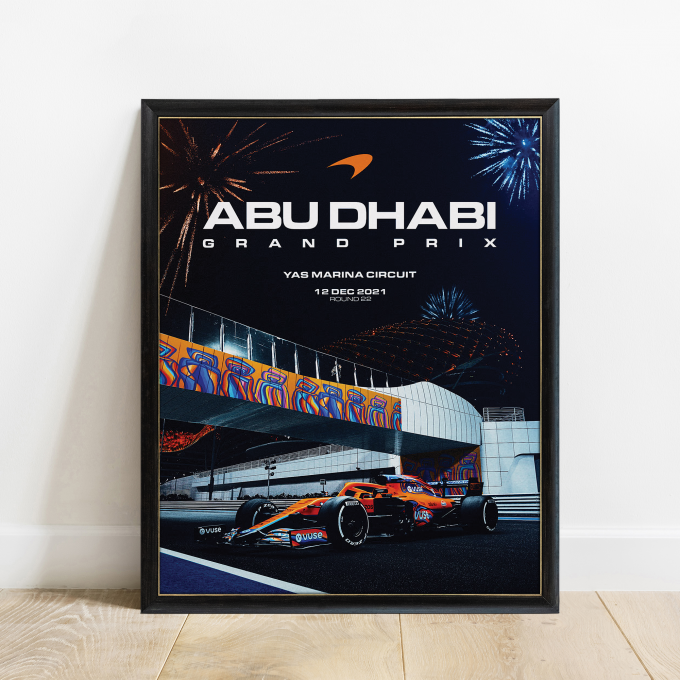 Abu Dhabi 2021 McLaren