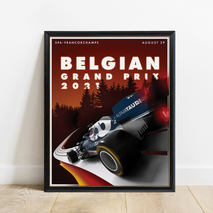 Belgium 2021 Alpha Tauri