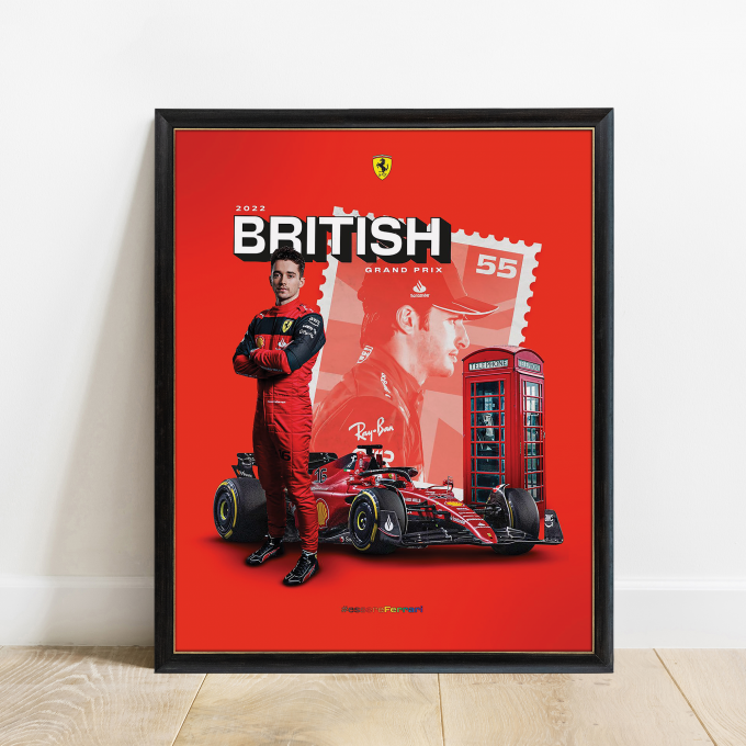 Great Britain 2022 Ferrari