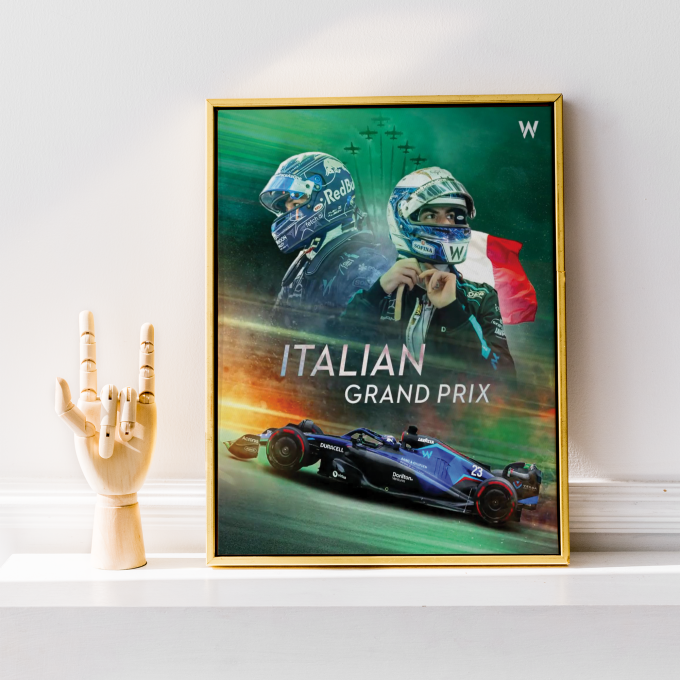 Italy 2022 Williams