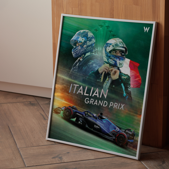 Italy 2022 Williams