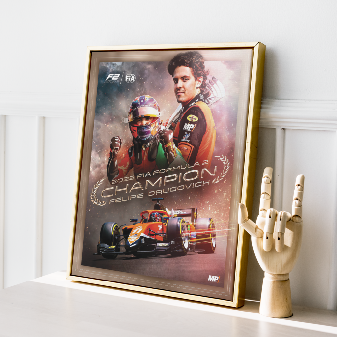 Felipe Drugovich F2 Champion