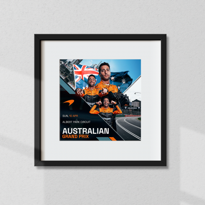 Australia 2022 McLaren