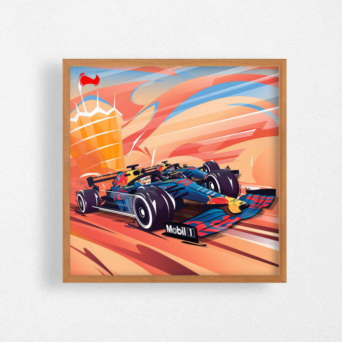 Bahrain 2020 Red Bull