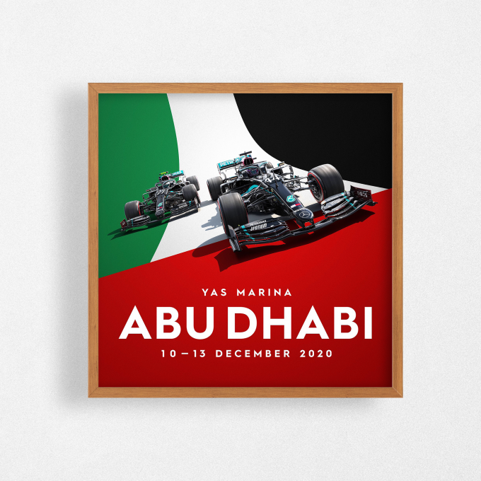 Abu Dhabi 2020 Mercedes