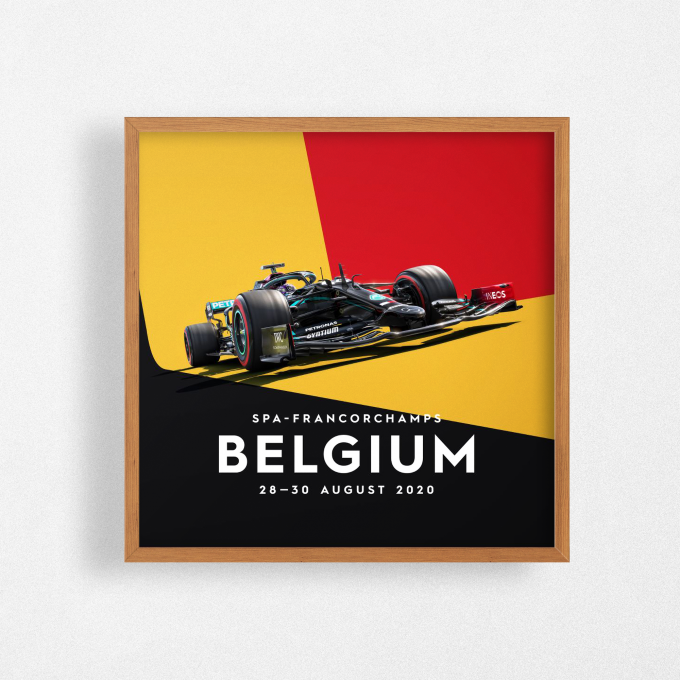 Belgium 2020 Mercedes