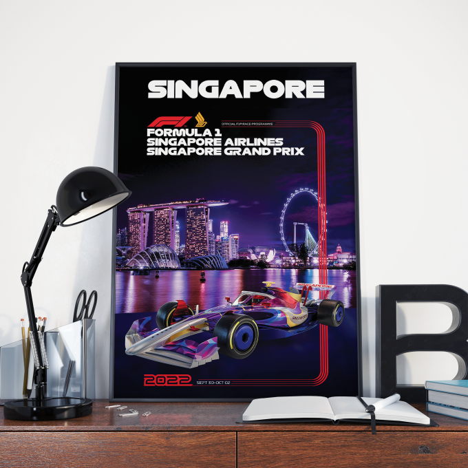 Singapore GP Official 2022