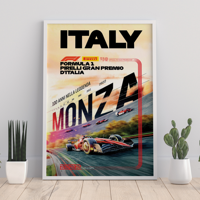 Italy GP Official 2022