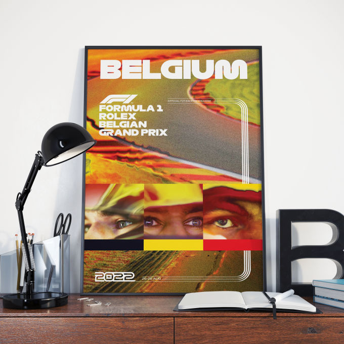 Belgium GP Official 2022