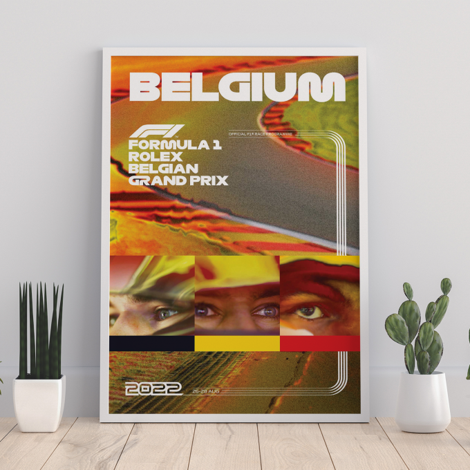 Belgium GP Official 2022