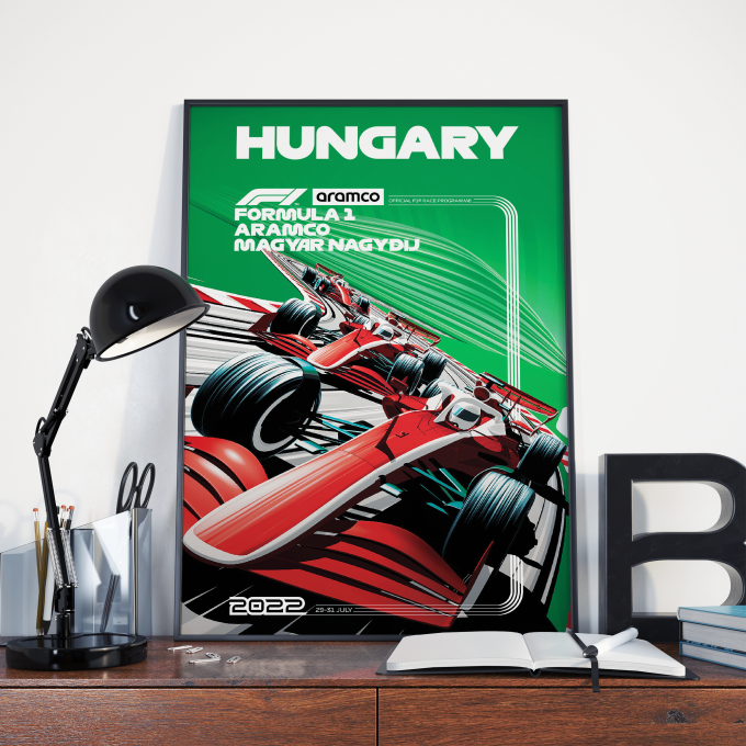 Hungary GP Official 2022