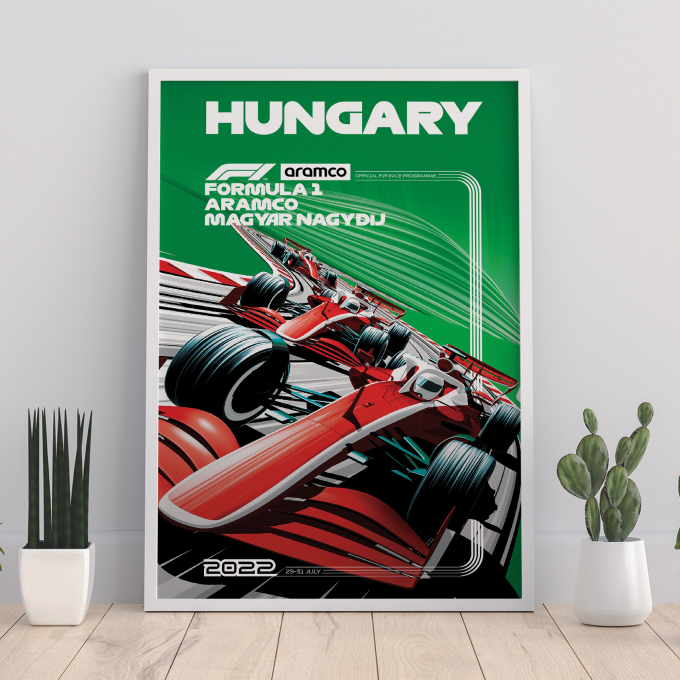 Hungary GP Official 2022