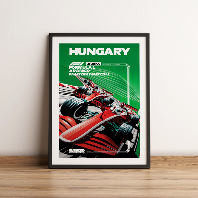 Hungary GP Official 2022