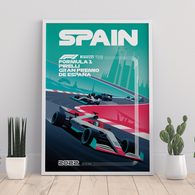 Spain GP Official 2022