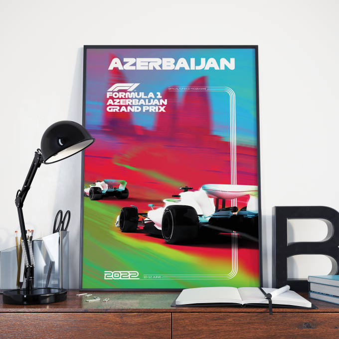 Azerbaijan GP Official 2022