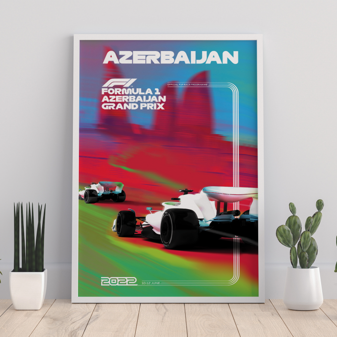 Azerbaijan GP Official 2022