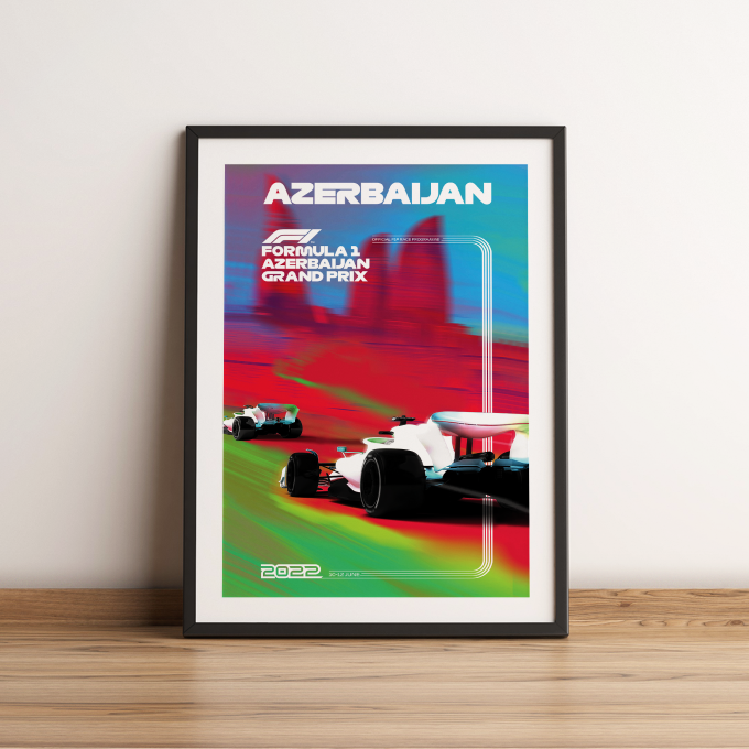 Azerbaijan GP Official 2022