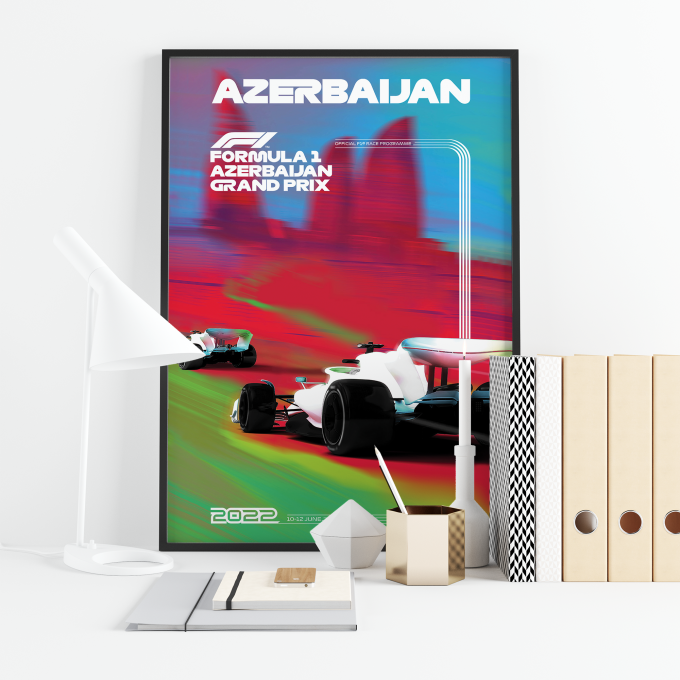 Azerbaijan GP Official 2022