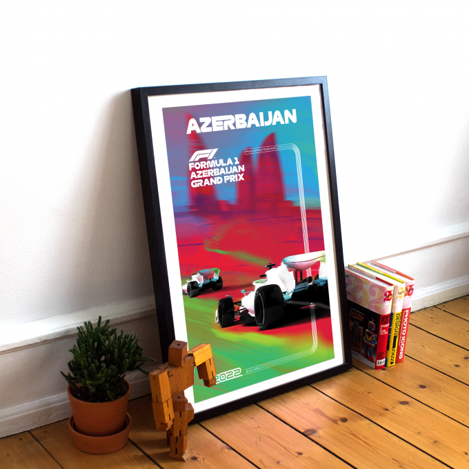 Azerbaijan GP Official 2022