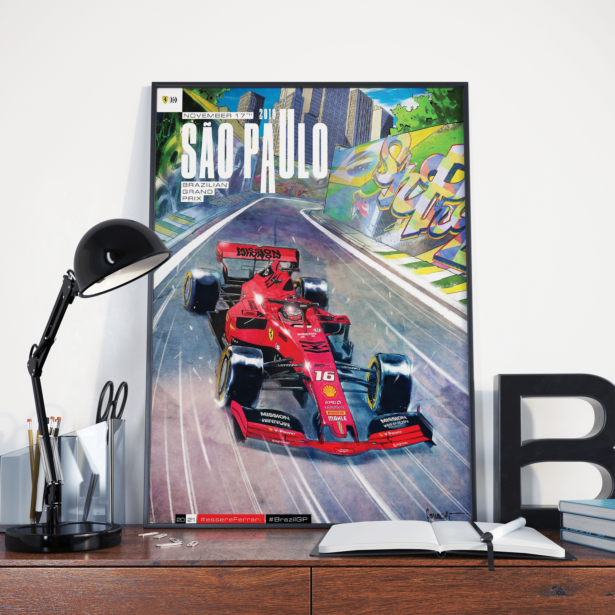 2023 Brazilian Grand Prix Print