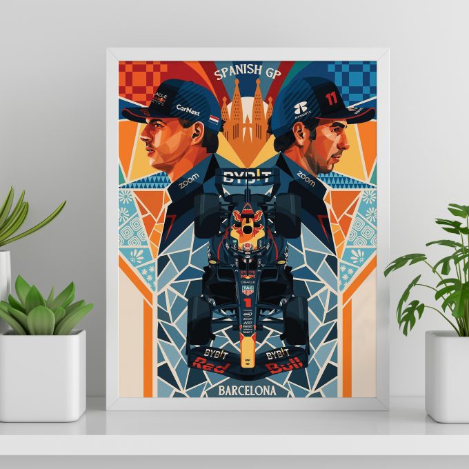 Spain 2023 Red Bull Poster