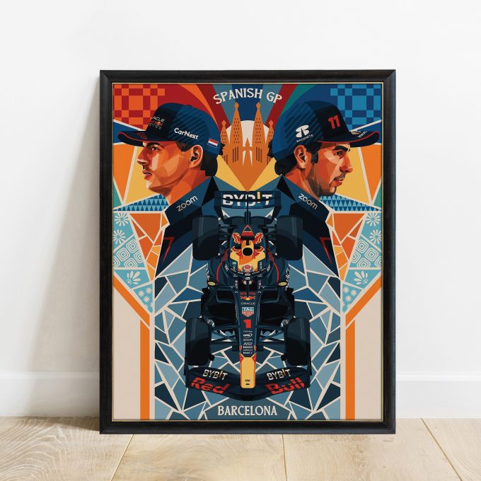 Spain 2023 Red Bull Poster