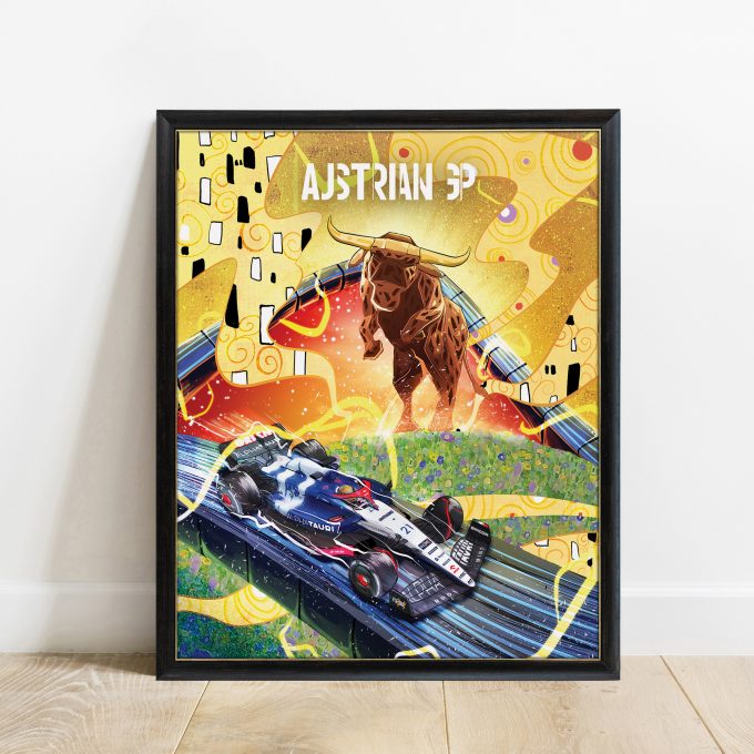 Alpha Tauri F1 Austria 2023 Poster