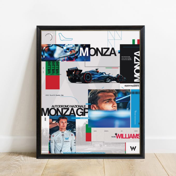 Japan 2023 Williams F1 Poster