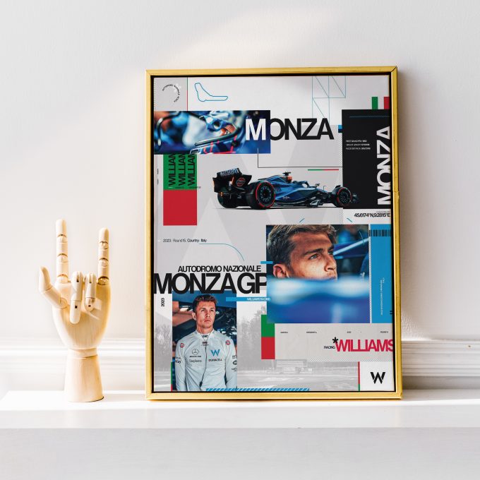 Japan 2023 Williams F1 Poster