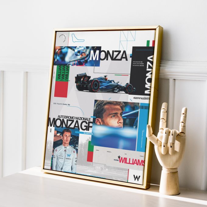 Japan 2023 Williams F1 Poster